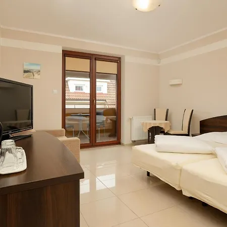 House Europa Habitación en casa particular Rewal